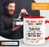 Kaffeetasse Ich will dich heute und morgen ich liebe dich Geschenk Valentinstag Liebe Spruch MoonWorks®preview