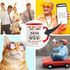 Kaffeetasse Ich will dich heute und morgen ich liebe dich Geschenk Valentinstag Liebe Spruch MoonWorks®preview