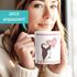 Kaffeetasse Ich wollte dir einfach mal Danke sagen Pinguin Dankeschön-Geschenk personalisierte Geschenke Name SpecialMe®preview