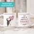 Kaffeetasse Ich wollte dir einfach mal Danke sagen Pinguin Dankeschön-Geschenk personalisierte Geschenke Name SpecialMe®preview