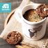 Kaffeetasse Ich wollte dir einfach mal Danke sagen Pinguin Dankeschön-Geschenk personalisierte Geschenke Name SpecialMe®preview
