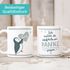 Kaffeetasse Ich wollte dir einfach mal Danke sagen Pinguin Dankeschön-Geschenk personalisierte Geschenke Name SpecialMe®preview