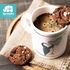 Kaffeetasse Ich wollte dir einfach mal Danke sagen Pinguin Dankeschön-Geschenk personalisierte Geschenke Name SpecialMe®preview