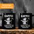 Kaffeetasse Kaffee weil man ja nicht jeden Morgen mit einem Mord anfangen kann Spruch MoonWorks®preview