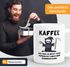 Kaffeetasse Kaffee weil man ja nicht jeden Morgen mit einem Mord anfangen kann Spruch MoonWorks®preview