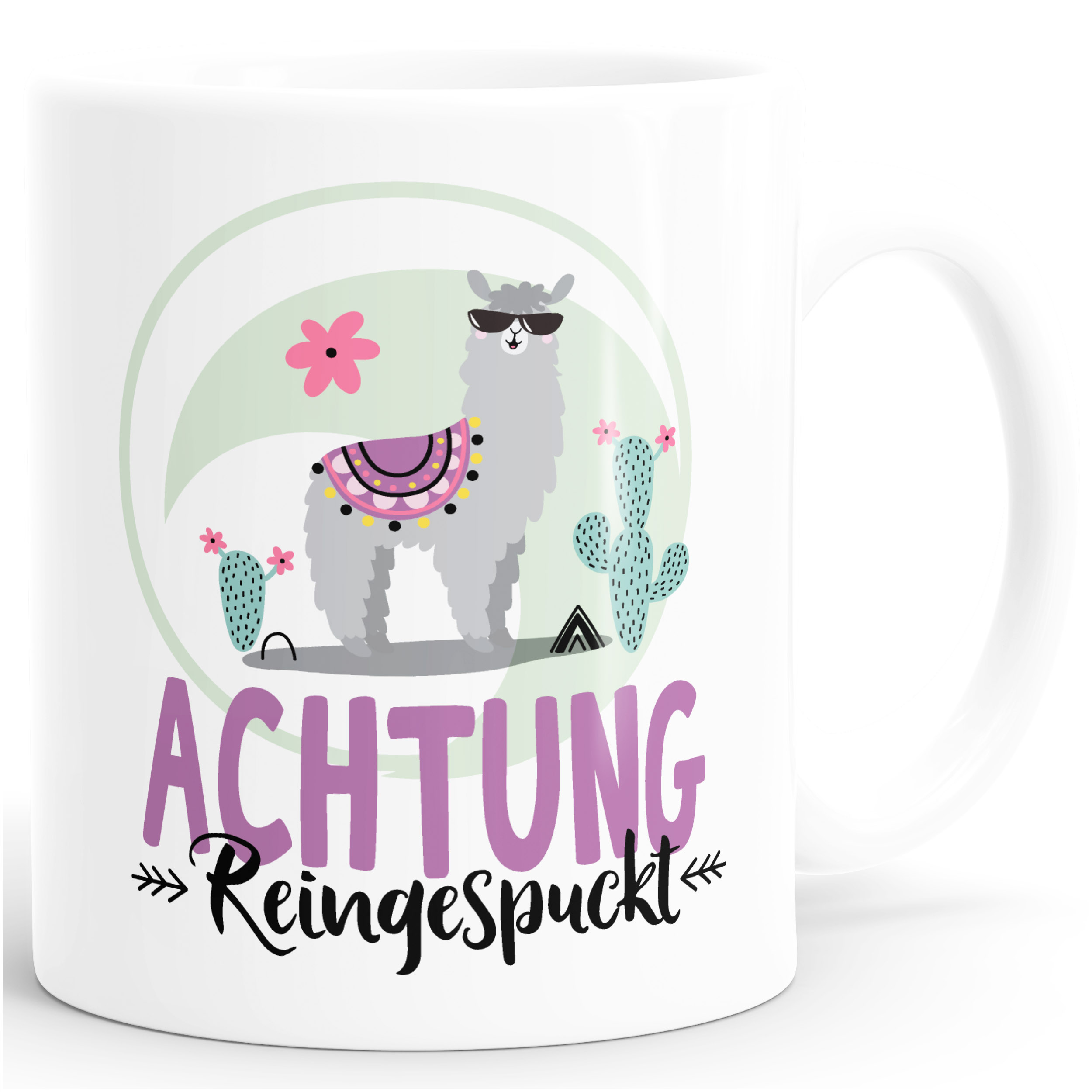 Individuelle Kaffeetasse 'Wednesday' – Bedruckt Mit Spruch Oder Namen, Spülmaschinenfest & Mikrowellengeeignet