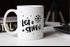 Kaffeetasse Let it snow Winter Weihnachten Spruch Schnee Eiskirstalle Schneeflocken Autiga®preview