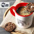 Kaffeetasse Liebe muss nicht perfekt sein sondern echt Elefant Maus Geschenk-Tasse MoonWorks® Teetasse Keramiktasse Innenfarbepreview