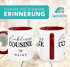 Kaffeetasse Lieblings Cousin Cousine mit Herz personalisierte Tasse Individuelle Namenstasse SpecialMe®preview