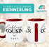 Kaffeetasse Lieblings Cousin Cousine mit Herz personalisierte Tasse Individuelle Namenstasse SpecialMe®preview