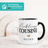 Kaffeetasse Lieblings Cousin Cousine mit Herz personalisierte Tasse Individuelle Namenstasse SpecialMe®preview