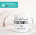 Kaffeetasse Lieblings Cousin Cousine mit Herz personalisierte Tasse Individuelle Namenstasse SpecialMe®preview