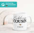 Kaffeetasse Lieblings Cousin Cousine mit Herz personalisierte Tasse Individuelle Namenstasse SpecialMe®preview