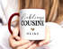 Kaffeetasse Lieblings Cousin Cousine mit Herz personalisierte Tasse Individuelle Namenstasse SpecialMe®preview