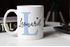 Kaffeetasse mit Namen Anfangsbuchstabe Initiale Herz personalisierte Geschenke SpecialMe®preview