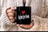 Kaffeetasse mit Namen und Herz personalisierbares Motiv individuelles Geschenk Liebe beste Freundin SpecialMe®preview