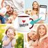 Kaffeetasse mit Namen und Herz personalisierbares Motiv individuelles Geschenk Liebe beste Freundin SpecialMe®preview