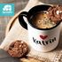 Kaffeetasse mit Namen und Herz personalisierbares Motiv individuelles Geschenk Liebe beste Freundin SpecialMe®preview