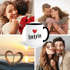 Kaffeetasse mit Namen und Herz personalisierbares Motiv individuelles Geschenk Liebe beste Freundin SpecialMe®preview