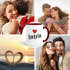 Kaffeetasse mit Namen und Herz personalisierbares Motiv individuelles Geschenk Liebe beste Freundin SpecialMe®preview