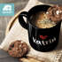 Kaffeetasse mit Namen und Herz personalisierbares Motiv individuelles Geschenk Liebe beste Freundin SpecialMe®preview