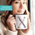 Kaffeetasse Monogramm Initiale Geschenk-Motiv Tasse personalisierte Namenstasse personalisierte Geschenke SpecialMe®preview
