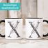 Kaffeetasse Monogramm Initiale Geschenk-Motiv Tasse personalisierte Namenstasse personalisierte Geschenke SpecialMe®preview