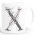 Kaffeetasse Monogramm Initiale Geschenk-Motiv Tasse personalisierte Namenstasse personalisierte Geschenke SpecialMe®preview