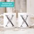 Kaffeetasse Monogramm Initiale Geschenk-Motiv Tasse personalisierte Namenstasse personalisierte Geschenke SpecialMe®preview