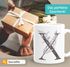 Kaffeetasse Monogramm Initiale Geschenk-Motiv Tasse personalisierte Namenstasse personalisierte Geschenke SpecialMe®preview