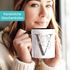 Kaffeetasse Monogramm Initiale Geschenk-Motiv Tasse personalisierte Namenstasse personalisierte Geschenke SpecialMe®preview