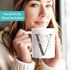 Kaffeetasse Monogramm Initiale Geschenk-Motiv Tasse personalisierte Namenstasse personalisierte Geschenke SpecialMe®preview