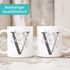 Kaffeetasse Monogramm Initiale Geschenk-Motiv Tasse personalisierte Namenstasse personalisierte Geschenke SpecialMe®preview