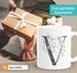 Kaffeetasse Monogramm Initiale Geschenk-Motiv Tasse personalisierte Namenstasse personalisierte Geschenke SpecialMe®preview