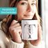 Kaffeetasse Monogramm Initiale Geschenk-Motiv Tasse personalisierte Namenstasse personalisierte Geschenke SpecialMe®preview