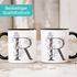 Kaffeetasse Monogramm Initiale Geschenk-Motiv Tasse personalisierte Namenstasse personalisierte Geschenke SpecialMe®preview