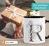 Kaffeetasse Monogramm Initiale Geschenk-Motiv Tasse personalisierte Namenstasse personalisierte Geschenke SpecialMe®preview