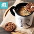 Kaffeetasse Monogramm Initiale Geschenk-Motiv Tasse personalisierte Namenstasse personalisierte Geschenke SpecialMe®preview