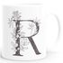 Kaffeetasse Monogramm Initiale Geschenk-Motiv Tasse personalisierte Namenstasse personalisierte Geschenke SpecialMe®preview