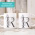 Kaffeetasse Monogramm Initiale Geschenk-Motiv Tasse personalisierte Namenstasse personalisierte Geschenke SpecialMe®preview