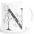 Kaffeetasse Monogramm Initiale Geschenk-Motiv Tasse personalisierte Namenstasse personalisierte Geschenke SpecialMe®preview