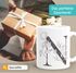 Kaffeetasse Monogramm Initiale Geschenk-Motiv Tasse personalisierte Namenstasse personalisierte Geschenke SpecialMe®preview