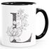 Kaffeetasse Monogramm Initiale Geschenk-Motiv Tasse personalisierte Namenstasse personalisierte Geschenke SpecialMe®preview