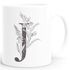 Kaffeetasse Monogramm Initiale Geschenk-Motiv Tasse personalisierte Namenstasse personalisierte Geschenke SpecialMe®preview