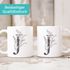 Kaffeetasse Monogramm Initiale Geschenk-Motiv Tasse personalisierte Namenstasse personalisierte Geschenke SpecialMe®preview