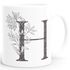 Kaffeetasse Monogramm Initiale Geschenk-Motiv Tasse personalisierte Namenstasse personalisierte Geschenke SpecialMe®preview
