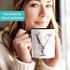 Kaffeetasse Monogramm Initiale Geschenk-Motiv Tasse personalisierte Namenstasse personalisierte Geschenke SpecialMe®preview