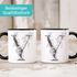 Kaffeetasse Monogramm Initiale Geschenk-Motiv Tasse personalisierte Namenstasse personalisierte Geschenke SpecialMe®preview