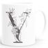 Kaffeetasse Monogramm Initiale Geschenk-Motiv Tasse personalisierte Namenstasse personalisierte Geschenke SpecialMe®preview