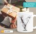 Kaffeetasse Monogramm Initiale Geschenk-Motiv Tasse personalisierte Namenstasse personalisierte Geschenke SpecialMe®preview